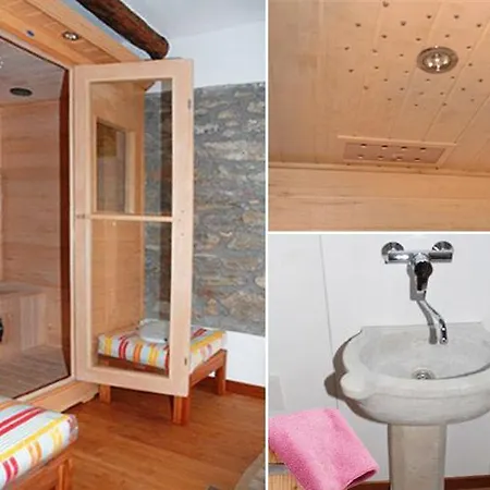 Rustico Primlac Naturstein-ferienhaus Hébergement de vacances Cremia